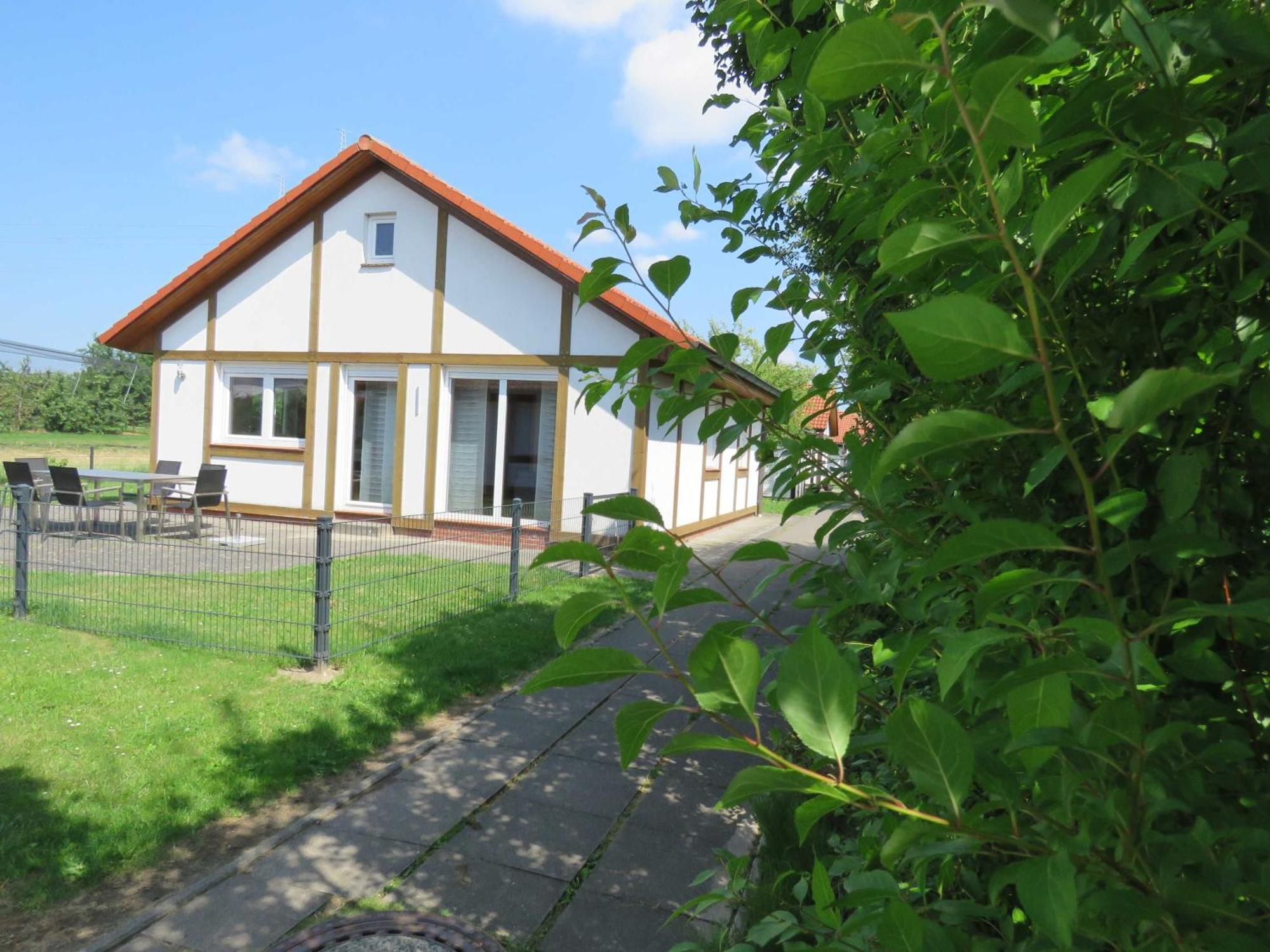 Ferienhaus Kogge Im Feriendorf Alt Bachenbrock Exterior photo